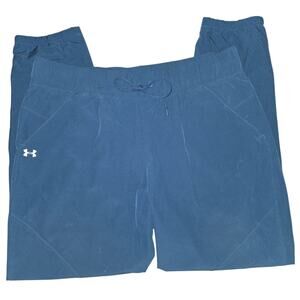 Under Armour Women's Fusion Jogger Pants - Large - Azule Blue